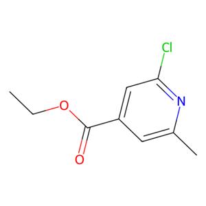 2-氯-6-甲基吡啶-4-羧酸乙酯,Ethyl 2-chloro-6-methylpyridine-4-carboxylate