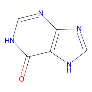 aladdin 阿拉丁 H108384 次黄嘌呤 68-94-0 99%