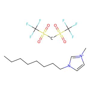 aladdin 阿拉丁 H304966 1-辛基-3-甲基-1H-咪唑双(三氟甲磺酰基)亚甲盐 916729-96-9 98%