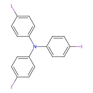 aladdin 阿拉丁 T101255 三(4-碘苯)胺 4181-20-8 98%