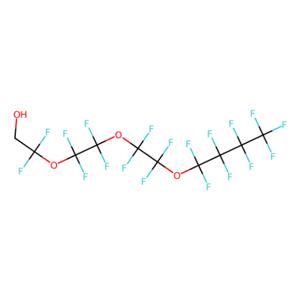 1H，1H-全氟-3,6,9-三氧雜環(huán)丁烷-1-醇,1H,1H-Perfluoro-3,6,9-trioxatridecan-1-ol