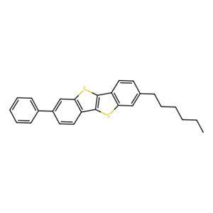 aladdin 阿拉丁 H404586 2-己基-7-苯基[1]苯并噻吩并[3,2-b][1]苯并噻吩 [用于有机电子] 1781261-93-5 >99.5%(HPLC)