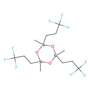 aladdin 阿拉丁 T137536 1,3,5-三甲基-1,3,5-三(3,3,3-三氟丙基)环三硅噁烷 2374-14-3 97%