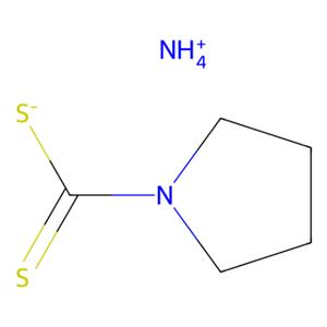 aladdin 阿拉丁 A103738 吡咯烷二硫代甲酸铵盐 5108-96-3 95%