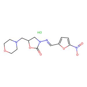 aladdin 阿拉丁 F121775 盐酸呋喃它酮 3759-92-0 98%