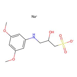 aladdin 阿拉丁 H102992 N-(2-羟基-3-磺丙基)-3'5-二甲氧基苯胺钠盐（HDAOS) 82692-88-4 98%