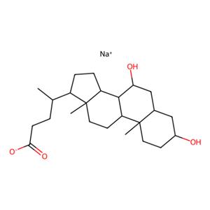 aladdin 阿拉丁 S102128 鹅去氧胆酸钠 2646-38-0 97%