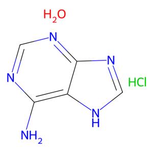 aladdin 阿拉丁 A104286 腺嘌呤盐酸盐 水合物 6055-72-7 98.5%(HPLC)
