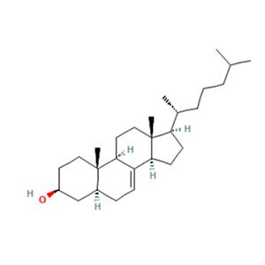 aladdin 阿拉丁 C130214 5α-胆固醇-7-烯-3β-醇 80-99-9 >99%