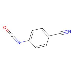 aladdin 阿拉丁 C134152 4-氰基苯异氰酸酯 40465-45-0 97%