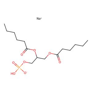 1,2-二己酰基-sn-甘油-3-磷酸酯(钠盐),1,2-dihexanoyl-sn-glycero-3-phosphate (sodium salt)