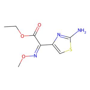 aladdin 阿拉丁 E156196 (Z)-2-(2-氨基-4-噻唑基)-2-(甲氧基亚氨基)乙酸乙酯 64485-88-7 98%