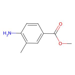 4-氨基-3-甲基苯甲酸甲酯,methyl 4-amino-3-methylbenzoate