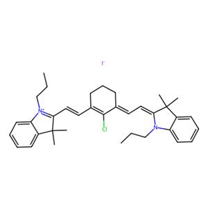 aladdin 阿拉丁 I302749 IR-780 碘化物 207399-07-3 Dye content ≥95 %