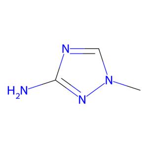 aladdin 阿拉丁 M193571 1-甲基-1H-1,2,4-三唑-3-胺 49607-51-4 95%
