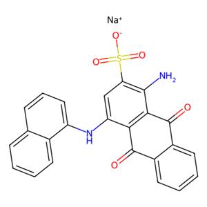 aladdin 阿拉丁 P288034 1-氨基-4-(1-萘基)氨基蒽醌-2-磺酸钠盐(PSB 06126) 1052089-16-3 ≥98%(HPLC)