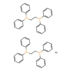 aladdin 阿拉丁 B124571 双[1,2-双(二苯基膦)乙烷]钯(0) 31277-98-2 >96.0%