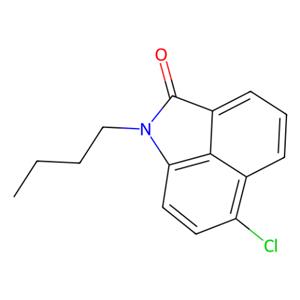 1-丁基-6-氯苯并[cd]吲哚-2(1H)-酮,1-Butyl-6-chlorobenzo[cd]indol-2(1H)-one