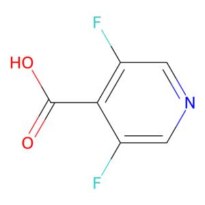 aladdin 阿拉丁 D187975 3,5-二氟异烟酸 903522-29-2 98%