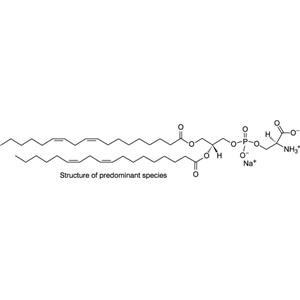 aladdin 阿拉丁 L130743 L-α-磷脂酰丝氨酸(大豆,99％)(钠盐) 383908-63-2 >99%