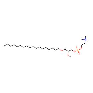 aladdin 阿拉丁 O130832 1-O-十八烷基-2-O-甲基-sn-甘油-3-磷酸胆碱 水合物 77286-66-9 >99%