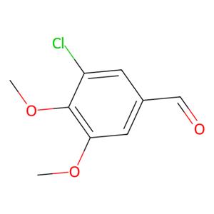 aladdin 阿拉丁 C168081 3-氯-4,5-二甲氧基苯甲醛 18268-68-3 97%