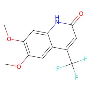 6,7-二甲氧基-4-(三氟甲基)喹啉-2(1H)-酮,6,7-Dimethoxy-4-(trifluoromethyl)quinolin-2(1H)-one
