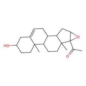 aladdin 阿拉丁 E108046 16,17-alpha环氧孕烯醇酮 974-23-2 97%