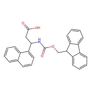 Fmoc-（R，S）-3-氨基-3-（1-萘基）丙酸,Fmoc-(R,S)-3-amino-3-(1-naphthyl)propionic acid