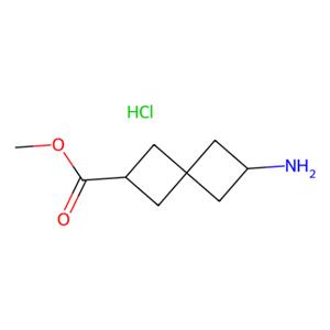 aladdin 阿拉丁 M175151 6-氨基螺[3.3]庚烷-2-羧酸甲酯盐酸盐 1808249-67-3 97%