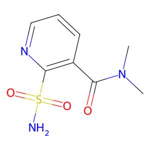 aladdin 阿拉丁 N179442 N,N-二甲基-2-氨基磺酰基-3-吡啶甲酰胺 112006-75-4 95%