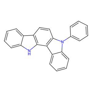 aladdin 阿拉丁 P404900 5-苯基-5,12-二氢吲哚并[3,2-a]咔唑 1247053-55-9 98%
