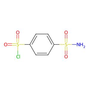 4-(氨基磺酰基)苯磺酰氯,4-(aminosulfonyl)benzenesulfonyl chloride