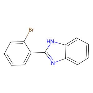 aladdin 阿拉丁 B166983 2-(2-溴苯基)-1H-苯并咪唑 13275-42-8 95%
