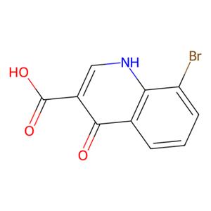 aladdin 阿拉丁 B169890 8-溴-4-羟基喹啉-3-羧酸 35973-17-2 95%