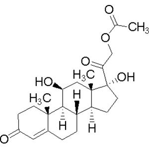 醋酸氢化可的松,Hydrocortisone 21-acetate