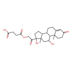 aladdin 阿拉丁 H132728 氢化可的松琥珀酸酯 2203-97-6 95%