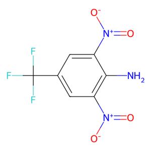 aladdin 阿拉丁 A170403 4-氨基-3,5-二硝基三氟甲苯 445-66-9 97%