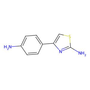 aladdin 阿拉丁 A299472 4-(4-氨基-苯基)-噻唑-2-胺 3673-53-8 97%