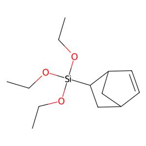 aladdin 阿拉丁 B152649 [二环[2.2.1]庚-5-烯-2-基]三乙氧基硅烷(异构体的混合物) 18401-43-9 >97.0%(GC)