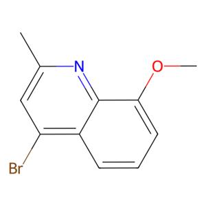 aladdin 阿拉丁 B195884 4-溴-8-甲氧基-2-甲基喹啉 927800-62-2 95%