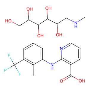 aladdin 阿拉丁 F121952 氟尼辛葡甲胺 42461-84-7 98%