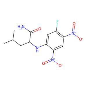 Nα-(2,4-二硝基-5-氟苯基)-D-亮氨酰铵,Nα-(5-Fluoro-2,4-dinitrophenyl)-D-leucinamide [HPLC Labeling Reagent for e.e. Determination]