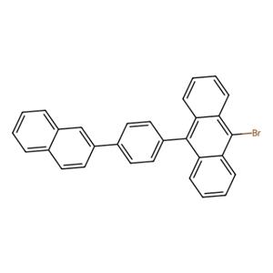 aladdin 阿拉丁 B152605 9-溴-10-[4-(2-萘基)苯基]蒽 866611-29-2 98%