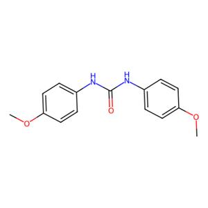 aladdin 阿拉丁 B152708 1,3-双(4-甲氧基苯基)尿素 1227-44-7 98%