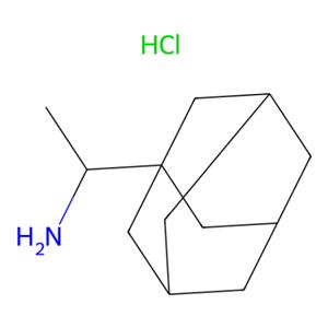 aladdin 阿拉丁 A118559 1-(1-金刚烷基)乙基胺盐酸盐 1501-84-4 99%