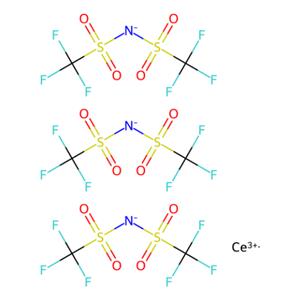 双(三氟甲磺酰基)亚胺铈(III),Cerium(III) Bis(trifluoromethanesulfonyl)imide