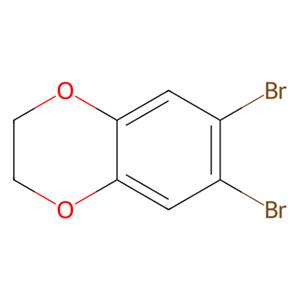 aladdin 阿拉丁 D183212 6,7-二溴苯并(1,4)二恶烷 25812-80-0 95%