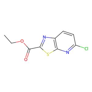 aladdin 阿拉丁 E586573 5-氯噻唑并[5,4-b]吡啶-2-羧酸乙酯 1202075-71-5 95%