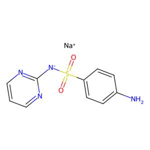 aladdin 阿拉丁 S107129 磺胺嘧啶钠盐(SD-Na) 547-32-0 98%